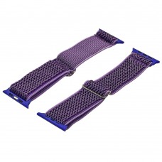 Ремешок нейлоновый для Apple Watch 42/ 44 mm цвет 13 сиреневый one size Ремешок нейлоновый для Apple Watch 42/ 44 mm цвет 13 сиреневый one size