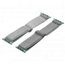 Ремешок нейлоновый для Apple Watch 42/ 44 mm цвет 19 белый one size Ремешок нейлоновый для Apple Watch 42/ 44 mm цвет 19 белый one size