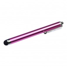 Стилус ёмкостный , c отверстием для крепления, розовый Стилус ёмкостный , c отверстием для крепления, розовый