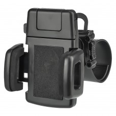 Вело-мото держатель 258 поворотный черный Вело-мото держатель 258 поворотный черный