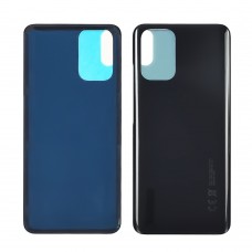 Задняя крышка для Xiaomi Redmi Note 10 4G Onyx серый (тёмно-серая)