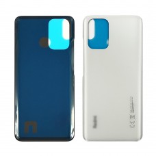 Задняя крышка для Xiaomi Redmi Note 10 4G Pebble белый (белая)