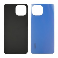 Заднее стекло корпуса для Xiaomi Mi 11 Lite 4G Bubblegum синий (голубое)