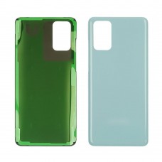 Заднее стекло корпуса для Samsung G985 Galaxy S20 Plus Cloud синий (голубое)