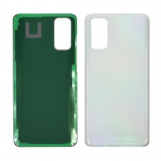 Заднее стекло корпуса для Samsung G985 Galaxy S20 Plus Cloud белый (белое)