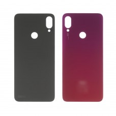 Заднее стекло корпуса для Xiaomi Redmi Note 7 Twilight золотистый (фиолетово-розовое)