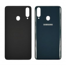 Задняя крышка для Samsung A207 Galaxy A20S (2019) зеленый (зелёная)