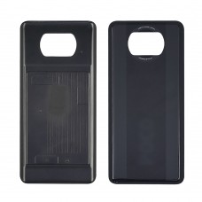 Задняя крышка для Xiaomi Poco X3 Pro Phantom черный (серо-синяя)