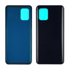 Заднее стекло корпуса для Xiaomi Mi10 Lite Midnight черный (чёрное)