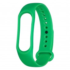 Ремешок силиконовый для Xiaomi Mi Band 3/ 4 28 зелёный Ремешок силиконовый для Xiaomi Mi Band 3/ 4 28 зелёный
