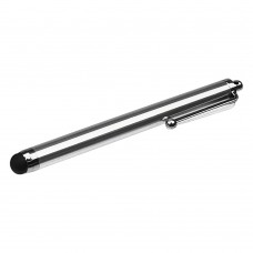 Стилус ёмкостный , c отверстием для крепления, серебристый Стилус ёмкостный , c отверстием для крепления, серебристый