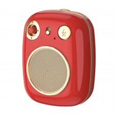 Портативная bluetooth колонка Remax RB-M58 красный