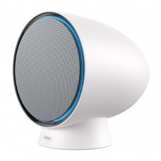 Портативная bluetooth колонка Remax RB-H9 mini TWS с LED подсветкой и пультом белый