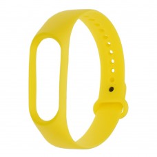 Ремешок силиконовый для Xiaomi Mi Band 3/ 4 31 ярко-жёлтый Ремешок силиконовый для Xiaomi Mi Band 3/ 4 31 ярко-жёлтый