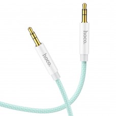 AUX кабель Hoco UPA19 Jack 3.5 to Jack 3.5 1m зеленый