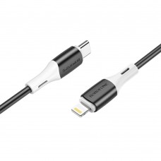 Кабель Borofone BX79 Type-C to Lightning PD 1m черный