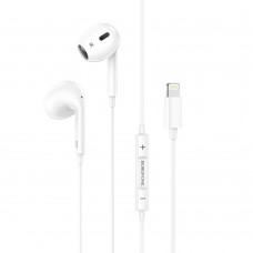 Наушники вкладыши Borofone BM30 Max Lightning белый
