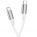 Кабель Borofone BX82 Type-C to Type-C PD 60W 1m белый
