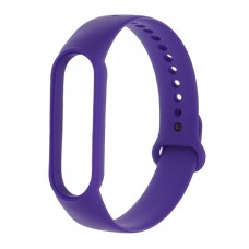 Ремешок силиконовый для Xiaomi Mi Band 5/ 6 цвет 26 тёмно-фиолетовый Ремешок силиконовый для Xiaomi Mi Band 5/ 6 цвет 26 тёмно-фиолетовый