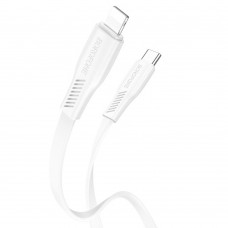 Кабель Borofone BX85 Type-C to Lightning PD 1m белый