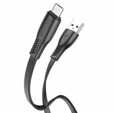 Кабель Borofone BX85 USB to MicroUSB 1m черный