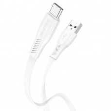 Кабель Borofone BX85 USB to Type-C 1m белый