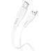 Кабель Borofone BX85 USB to Type-C 1m белый