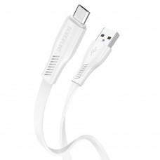 Кабель Borofone BX85 USB to MicroUSB 1m белый