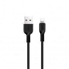 Кабель Hoco X20 USB to Lightning 1m черный
