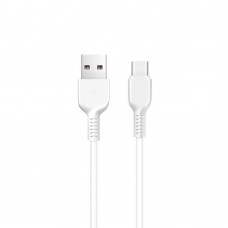 Кабель Hoco X20 USB to Type-C 1m белый