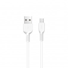 Кабель Hoco X20 USB to MicroUSB 2m белый