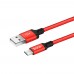 Кабель Hoco X14 USB to MicroUSB 2m красный