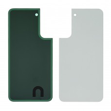 Заднее стекло корпуса для Samsung S906 Galaxy S22 Plus белый (белое)