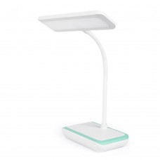 Настольная USB LED лампа Weidasi WD-6048 гибкая с аккумулятором белая