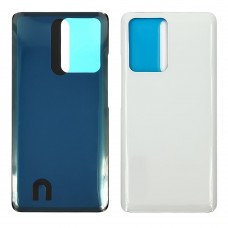 Заднее стекло корпуса для Xiaomi 11T/ 11T Pro Moonlight белый (белое)