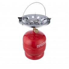 Газовый баллон 2.4 L с горелкой и латунным краном