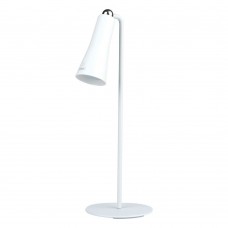 Настольная USB LED лампа Remax RT-E710 с аккумулятором и прищепкой белая