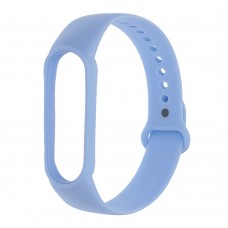 Ремешок силиконовый для Xiaomi Mi Band 5/ 6 цвет 27 синий Ремешок силиконовый для Xiaomi Mi Band 5/ 6 цвет 27 синий