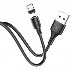 Кабель Hoco X52 магнитный USB to MicroUSB 1m черный