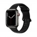 Ремешок силиконовый Hoco iWatch WA08 honeycomb 38/ 40/ 41mm черный