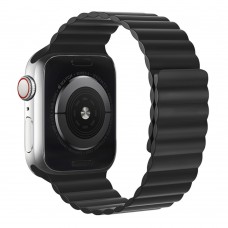 Ремешок силиконовый Hoco iWatch WA07 magnetic 38/ 40/ 41mm черный