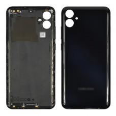 Задняя крышка для Samsung A042 Galaxy A04e Light черный (чёрная)