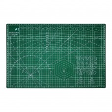 Мат для резки двусторонний, формат А3, с разметкой