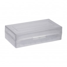 Бокс пластиковый для хранения аккумуляторов 18650 (2 слота) Бокс пластиковый для хранения аккумуляторов 18650 (2 слота)