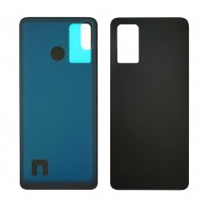 Заднее стекло корпуса для Xiaomi Redmi Note 11 Pro (4G) черный (чёрное)