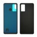 Заднее стекло корпуса для Xiaomi Redmi Note 11 Pro (4G) черный (чёрное)