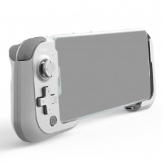 Геймпад Ipega PG-9211A с поддержкой Android/ IOS белый в комплекте с кейсом на карабине