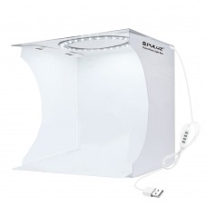 Лайткуб (фотобокс) Puluz PU5023 LED (24 х 23 х 22 см) белый