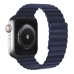 Ремешок силиконовый Hoco iWatch WA07 magnetic 38/ 40/ 41mm dark синий