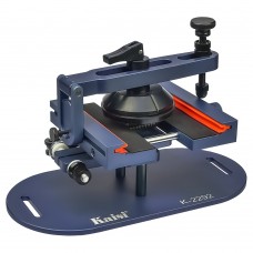 Держатель универсальный Kaisi K-2292 для разборки телефона с поворотным механизмом и присоской (рабочий ход 60-85мм)